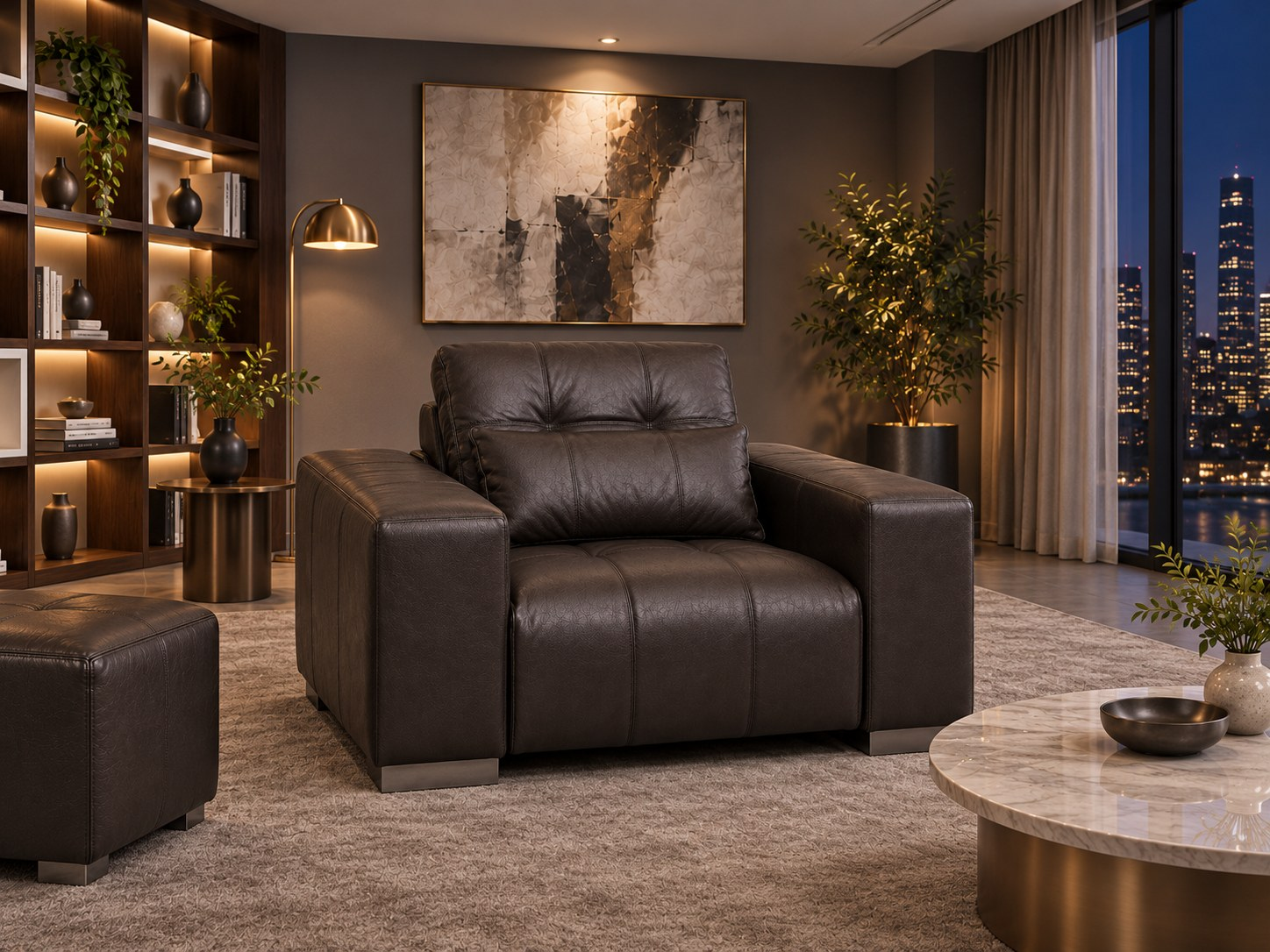Sofa Đơn Roma